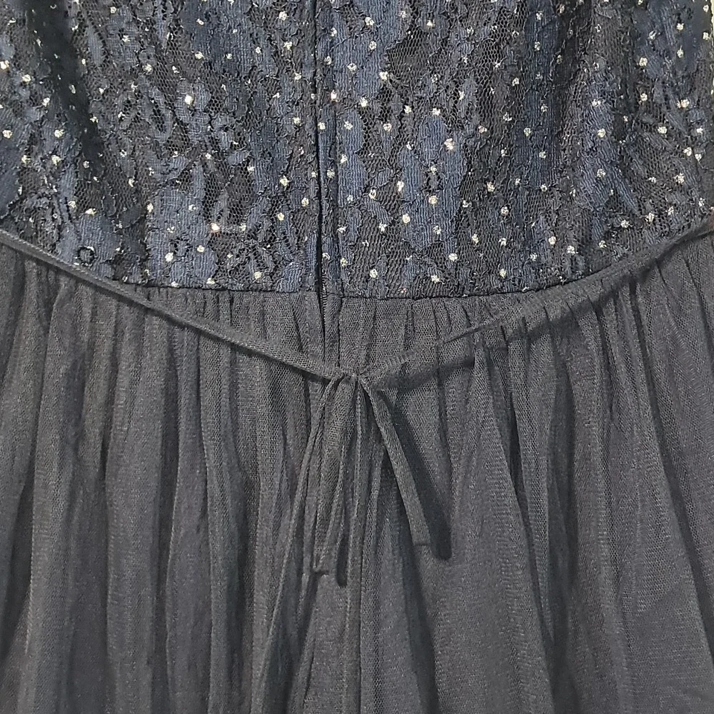 Speechless Kids Dress.‎ Size 14.5. Navy.